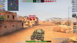 Подборка смешных моментов в режиме Гравитация. Wot Blitz