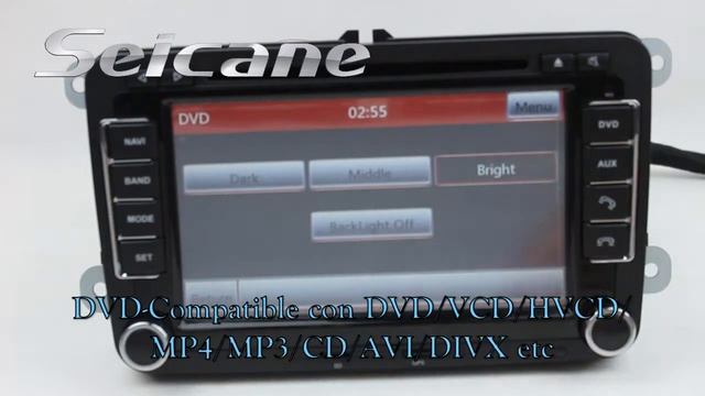 Barato OEM Volkswagen Scirocco Reproductor DVD Coche con GPS TV analógica MP4 смотреть онлайн