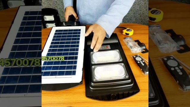 100 Watt Solar Light Made In Tayone Jermany Asembly #solar #solargardenlight смотреть онлайн
