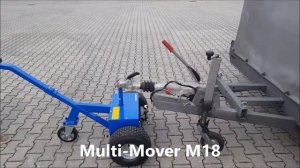 Electric hand truck Multi Mover