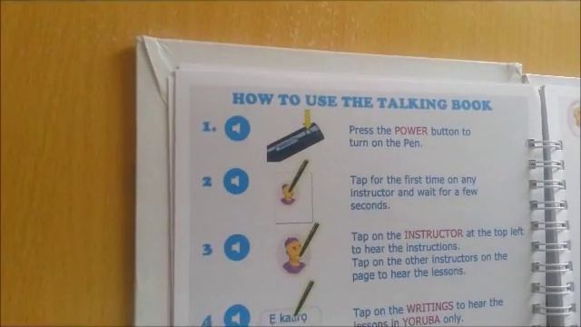 English learning Yoruba Talking Book смотреть онлайн