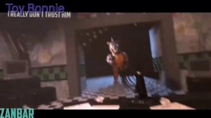 [FNaF SFM]Behind the mask на русском языке