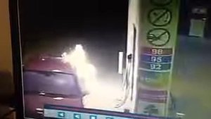 Возгорание от мобильного телефона!!!