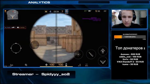 СТРИМ STANDOFF 2 | ИГРАЕМ С ПОДПИСЧИКАМИ Standoff 2 | Розыгрыш 300G смотреть онлайн