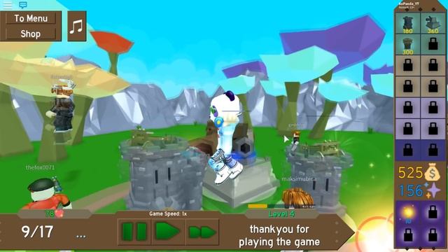 🗼БИТВА БАШЕН - НОВЫЙ ТОВЕР ДЕФЕНС В РОБЛОКС - ROBLOX TOWER DEFENSE🗼 смотреть онлайн