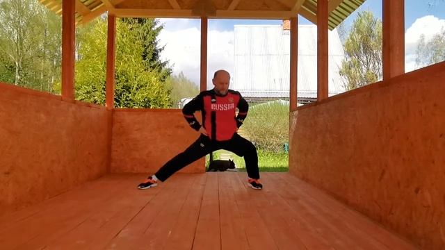 Занятия по общей физической подготовке для учащихся общеэстетического курса (Часть 6) смотреть онлайн