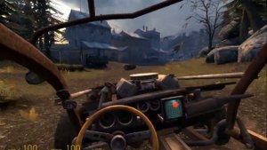 Half Life 2 -  Classic.  Эпизод 2.  Часть 3. Конец...?