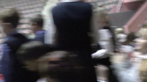 Цирк #12. Катаемся на тройке лошадей по арене.