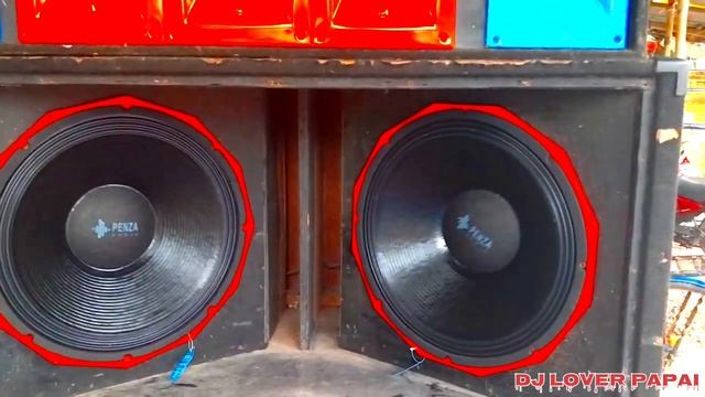 Penga audio 2000+2000 watt bass 😱full vibration check 😱 смотреть онлайн