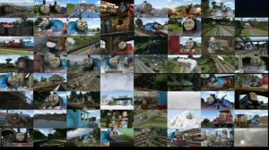 Томас и его друзья 64 серии.Задом наперёд.Thomas and his friends are 64 episodes at once. Backwards