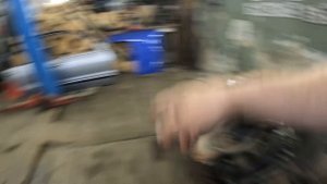 LADA Kalina укладываю электропроводку установка двигателя