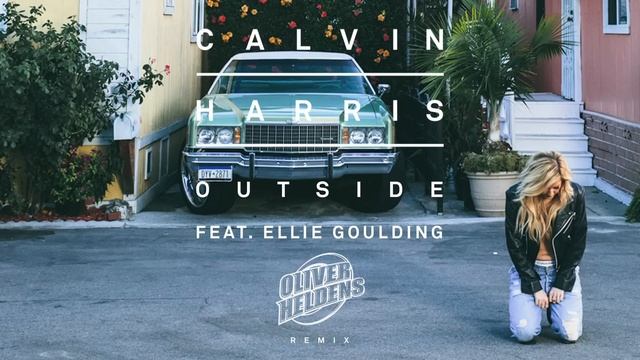 Calvin Harris - Outside (Oliver Heldens Remix) [Audio] ft. Ellie Goulding смотреть онлайн