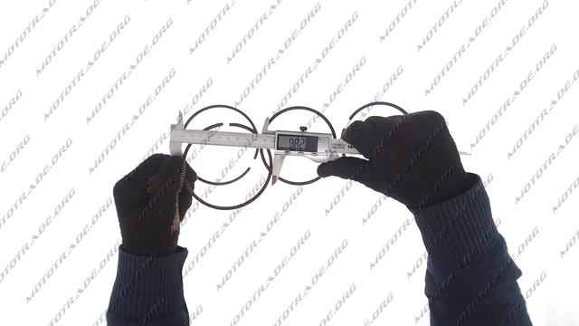 D 2570 Кольца поршневые м б   195N   12Hp   0,75   O95,75, компл