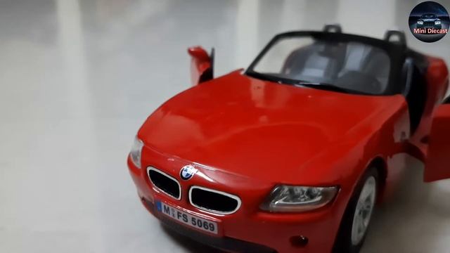 Unboxing of BMW Z4 series || Diecast BMW Z4 || Realistic mini BMW Z4 diecast model || Mini Diecast