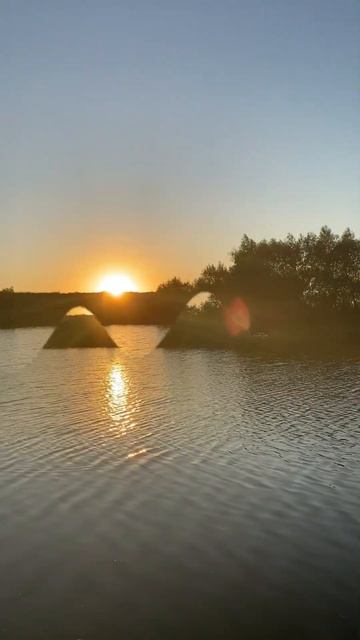 Солнце, небо и горизонт #видеохудожник #хобби #природа #вечер #закат #небо #лето #отдых #солнце смотреть онлайн