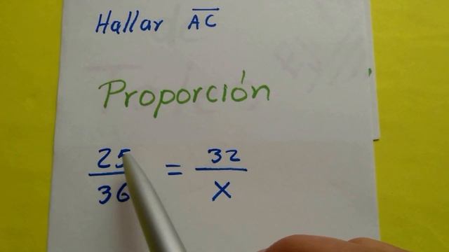 Teorema de Tales / ejercicio 19 смотреть онлайн