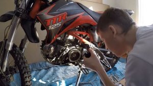 Пропала ИСКРА на Irbis TTR125. РЕМОНТ.