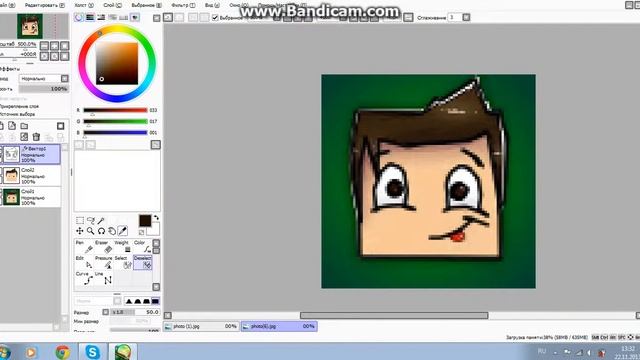 урок по Paint Tool Sai смотреть онлайн