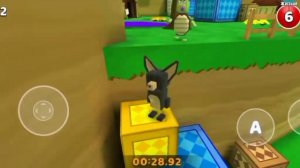 Ищем все пасхалки в супер беар адвенчер часть1 «Черепашья деревня»