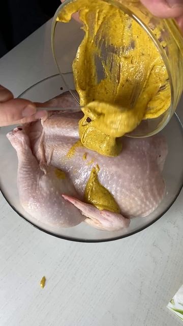 🍖Chicken baked in the sleeve🍖 #chicken #cookingshorts #ChickenInSleeve #BakedChicken #EasyRecipes смотреть онлайн