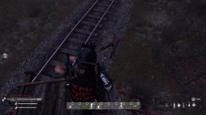 Dayz Атмосфера Намальск. Данж в туннеле