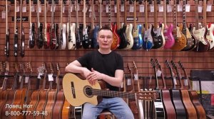 Crafter HC-100 CE - обзор гитары