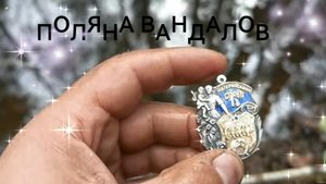 Поляна вандалов (Лесной коп)коп с МД