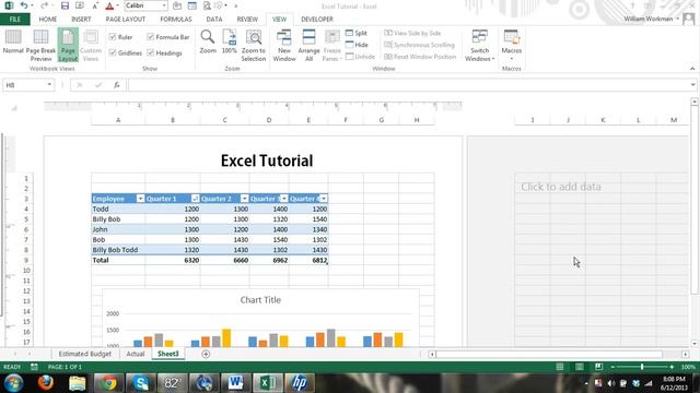 Microsoft Excel Tutorial FOR BEGINNERS Part 7 - Excel Refresher Course