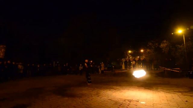 2015-11-01 Фаершоу в Донецке День рождения "Точки Движения" 68 смотреть онлайн