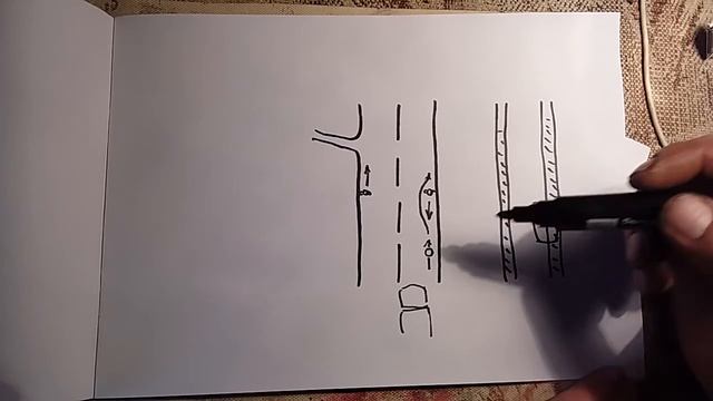 Велосипедист на дороге. Комментарий по ПДД. смотреть онлайн