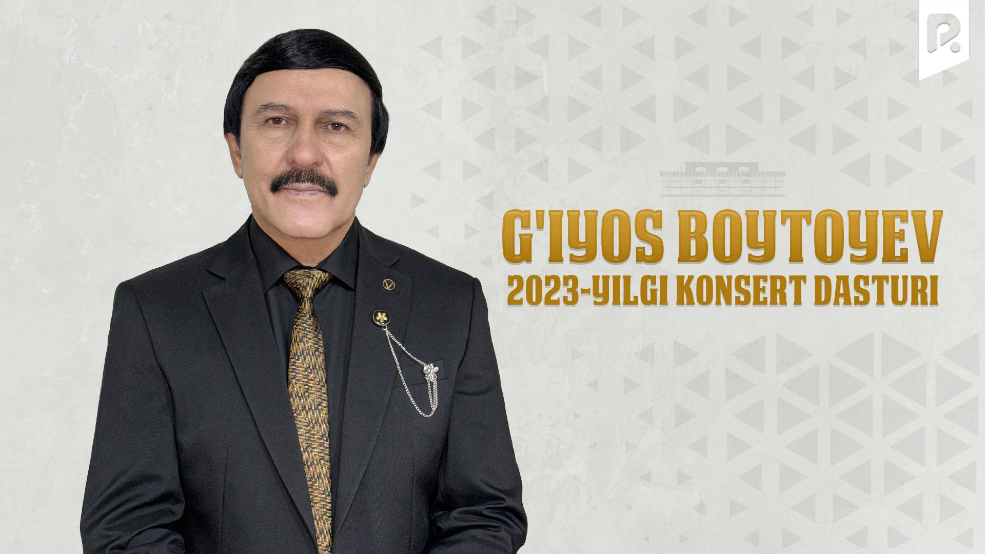 G'iyos Boytoyev - 2023 yilgi konsert dasturi