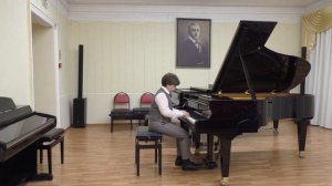 Хрипков Александр Александрович -  Французская сюита Соль мажор (Аллеманда, Куранта) И.С. Бах