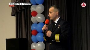 Герой России Дамир Юсупов встретился с кадетами Урая. 29-02-2024