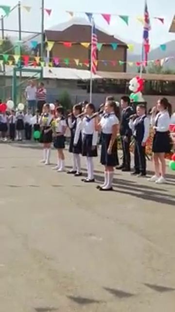 День языков в МШЛ "Байтерек", школа-лицей "Байтерек" смотреть онлайн