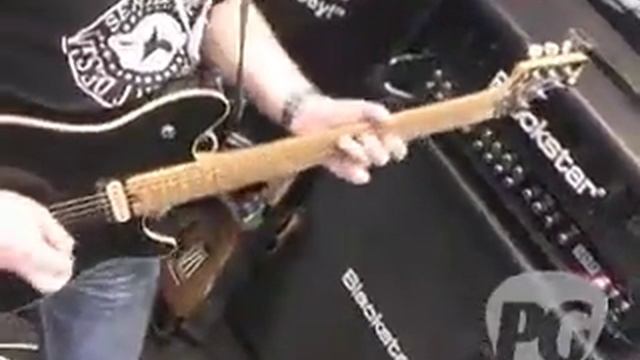 Musikmesse '09-Blackstar Amps Series One 200 Watt Demo смотреть онлайн