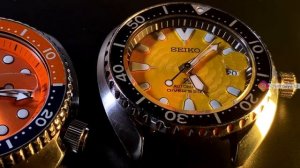 Different Casing of Seiko Turtle & Seiko Mini Turtle - Yang Mana Cocok Dengan Ukuran Tanganmu?