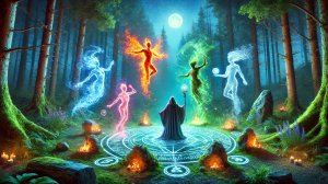 МАГИЧЕСКАЯ РАБОТА СО СТИХИЙНЫМИ ДУХАМИ #геката #богиня #боги  #мистика #магия  #эзотерика