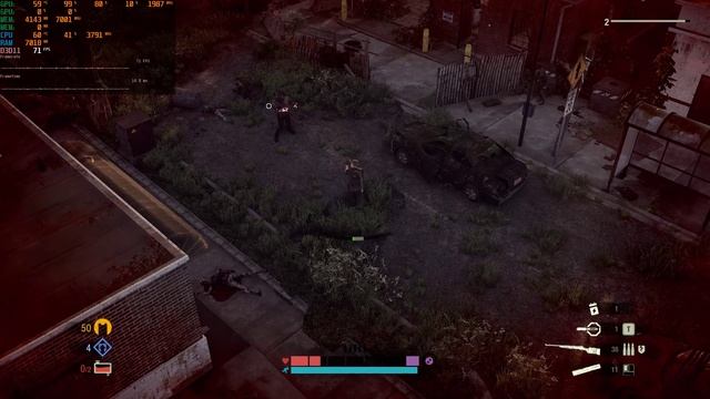 The Last Stand Aftermath - тест I7 4770 16 GB DDR3 RTX 3050 (8GB) (часть 1)