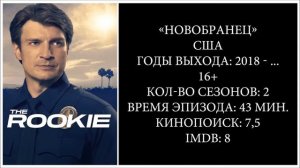 Лучшие сериалы про полицию / Best TV series about the police