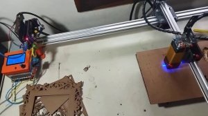 CNC LASER + ARDUINO MEGA 2560 + RAMPS 1.4 + MARLIN CNC (PARTE 3)