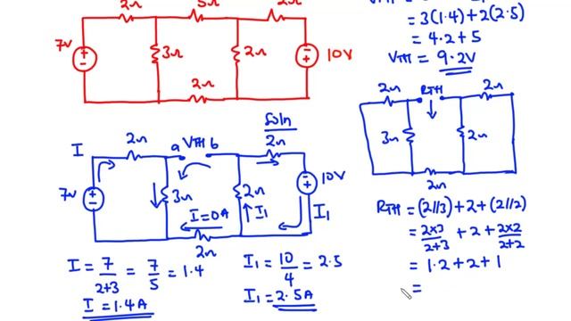 19a - Solved Examples on Thevenins Theorem knust