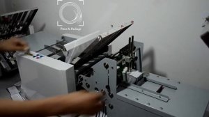 Настройка биговки на фальцевальной машине GAR2 2