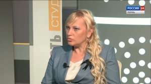 Гость студии. Екатерина Ялунина 30.09.2020