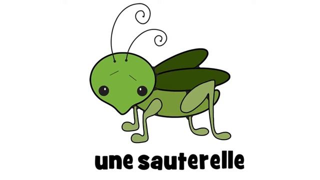 урок французского языка # une sauterelle смотреть онлайн