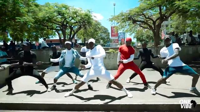 Sean Paul & Major Lazer - Tip Pon It(Official Dance Video) смотреть онлайн