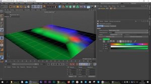 Cinema 4D  Vertex Color Tag  Тег Цвета Вершин