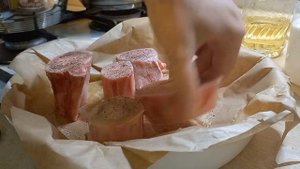Мозговые кости запечённые в духовке 🍖 😋