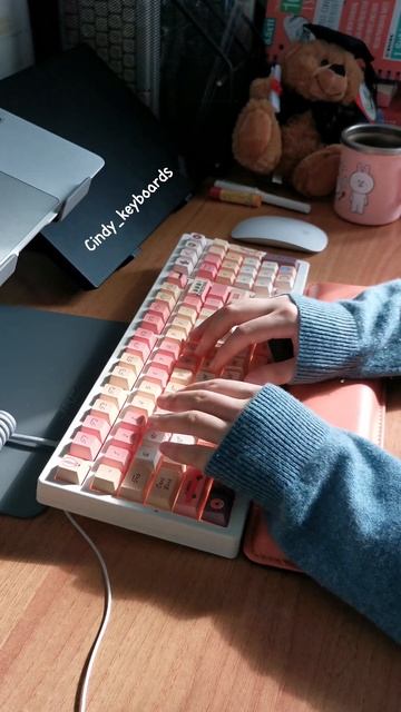 ASMR | My favorite keyboard смотреть онлайн