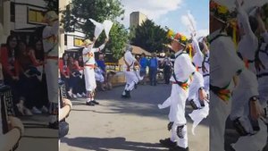 Национальный английский танец - Morris Dance