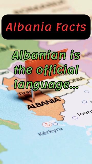 Albanian is the official language... смотреть онлайн